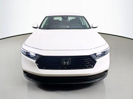 Platinum White Pearl 2026 Honda Accord LX