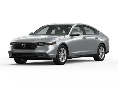 Platinum White Pearl 2026 Honda Accord LX