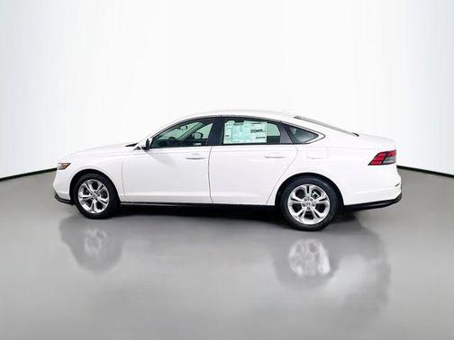 Platinum White Pearl 2026 Honda Accord LX