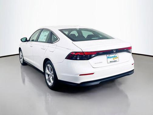 Platinum White Pearl 2026 Honda Accord LX