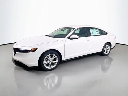 Platinum White Pearl 2026 Honda Accord LX