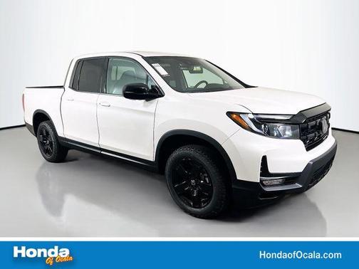 2026 Honda Ridgeline Black Edition