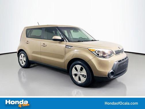 Latte Brown 2015 Kia Soul Base