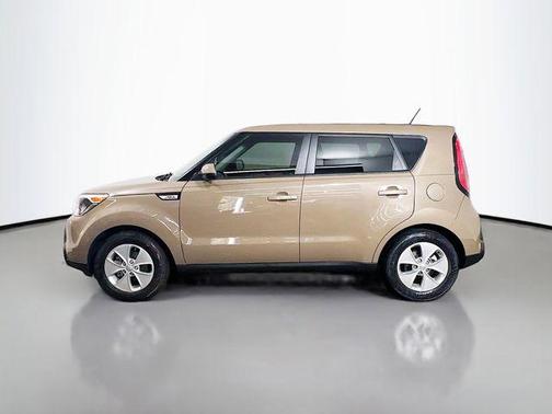 Latte Brown 2015 Kia Soul Base