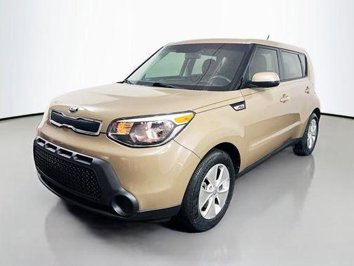 Latte Brown 2015 Kia Soul Base
