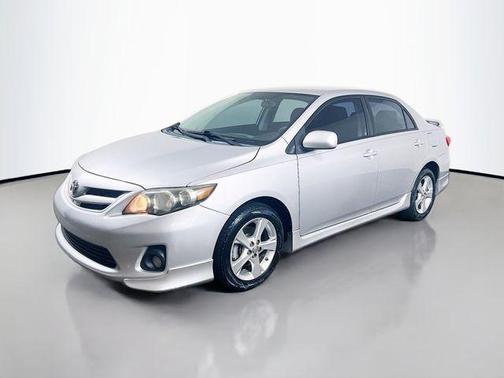 Classic Silver Metallic 2011 Toyota Corolla S