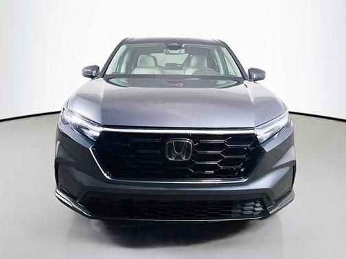 Meteorite Gray Metallic 2026 Honda CR-V EX-L