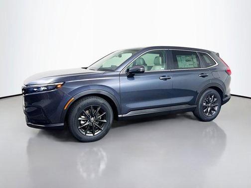 Meteorite Gray Metallic 2026 Honda CR-V EX-L
