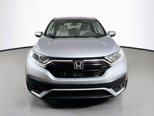 Silver 2021 Honda CR-V EX-L