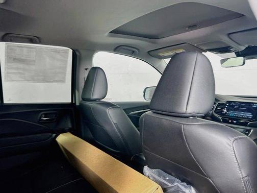 Platinum White Pearl 2026 Honda Ridgeline RTL