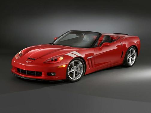 2012 Chevrolet Corvette Grand Sport