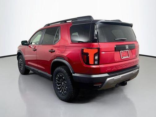 Radiant Red Metallic II 2026 Honda Passport TrailSport