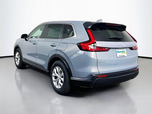 Urban Gray Pearl 2026 Honda CR-V LX