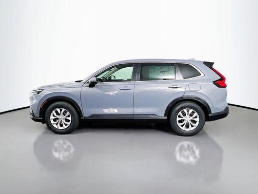 Urban Gray Pearl 2026 Honda CR-V LX