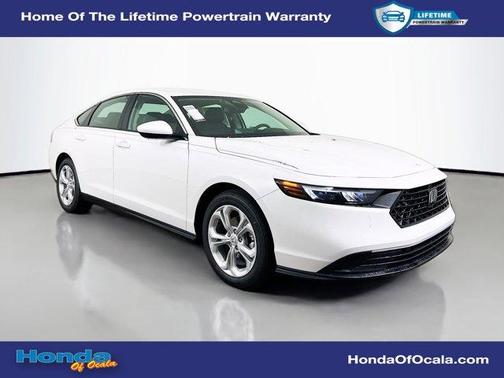 2025 Honda Accord LX