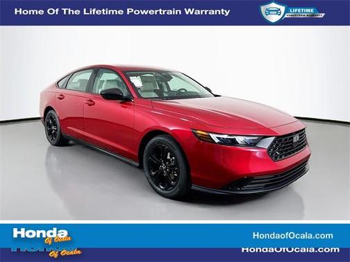 2025 Honda Accord SE