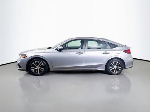 Lunar Silver Metallic 2023 Honda Civic LX
