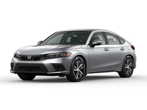 Lunar Silver Metallic 2023 Honda Civic LX