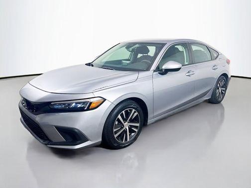 Lunar Silver Metallic 2023 Honda Civic LX