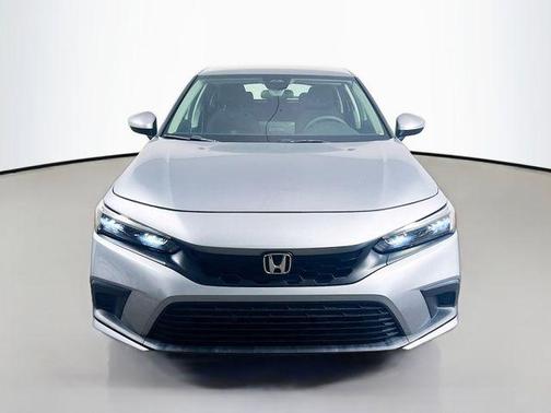 Lunar Silver Metallic 2023 Honda Civic LX