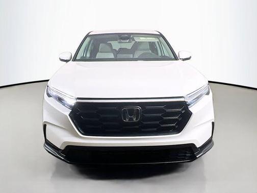 Platinum White Pearl 2026 Honda CR-V LX
