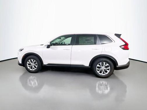 Platinum White Pearl 2026 Honda CR-V LX