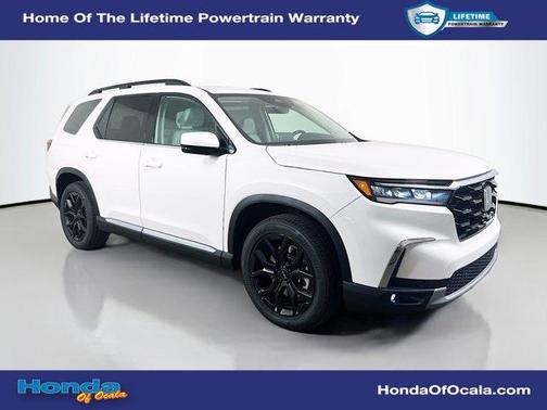 2025 Honda Pilot Touring+