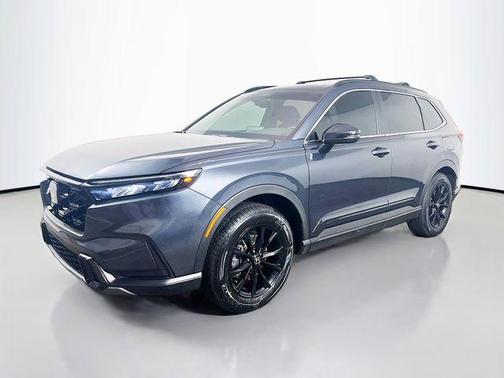 Meteorite Gray Metallic 2023 Honda CR-V Hybrid Sport