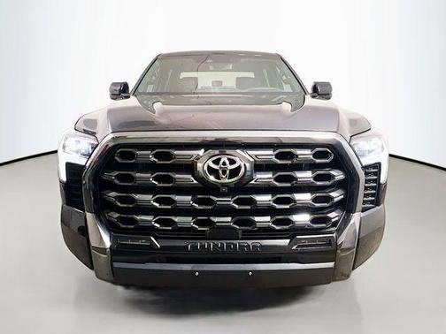Midnight Black Metallic 2023 Toyota Tundra Platinum