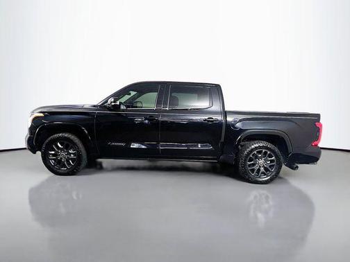 Midnight Black Metallic 2023 Toyota Tundra Platinum