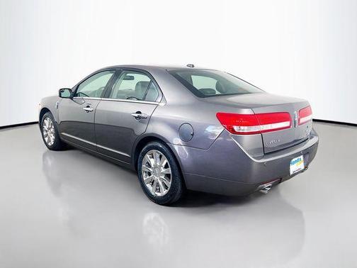 Sterling Gray Metallic 2012 Lincoln MKZ Base