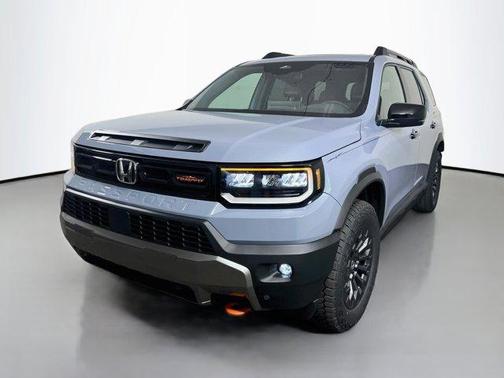 Sonic Gray Pearl 2026 Honda Passport TrailSport