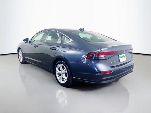 Meteorite Gray Metallic 2024 Honda Accord LX