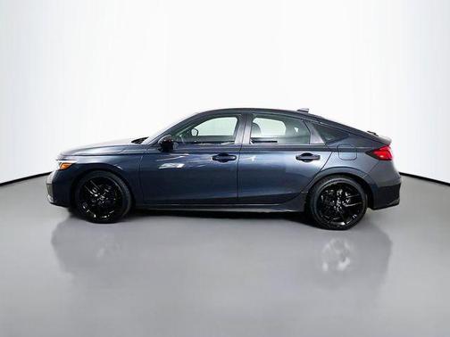 Meteorite Gray Metallic 2025 Honda Civic Sport