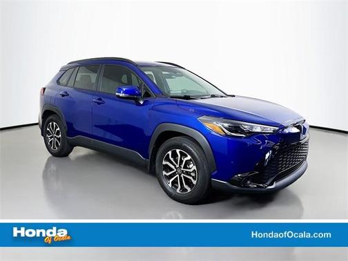 2024 Toyota Corolla Cross Hybrid SE