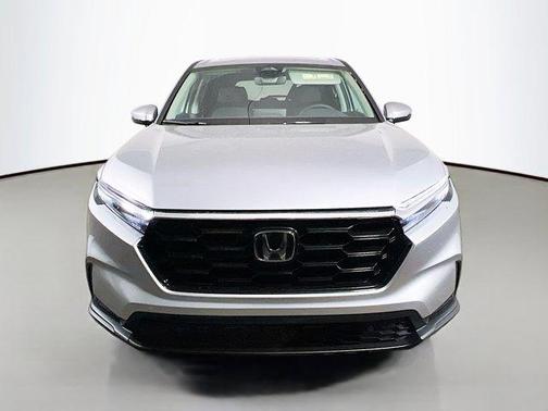 Solar Silver Metallic 2026 Honda CR-V EX-L