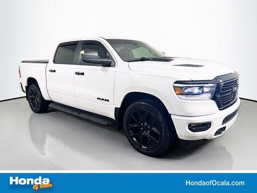 Bright White Clearcoat 2024 RAM 1500 Laramie