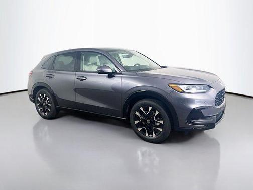 Modern Steel Metallic 2027 Honda HR-V EX-L