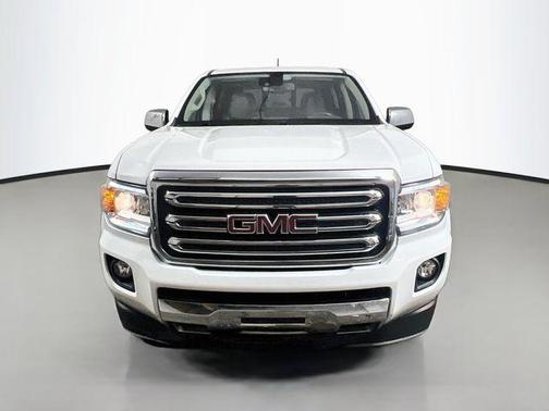 Summit White 2016 GMC Canyon SLT