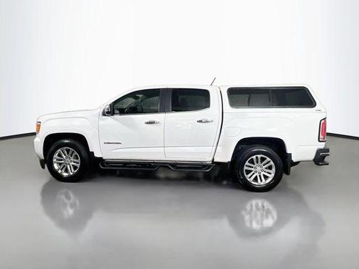 Summit White 2016 GMC Canyon SLT