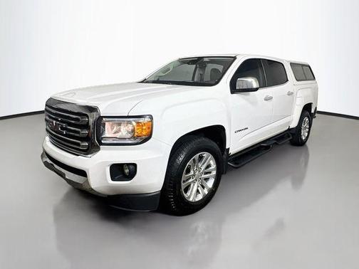 Summit White 2016 GMC Canyon SLT