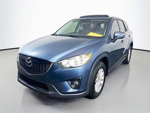 Blue Reflex Mica 2015 Mazda CX-5 Touring