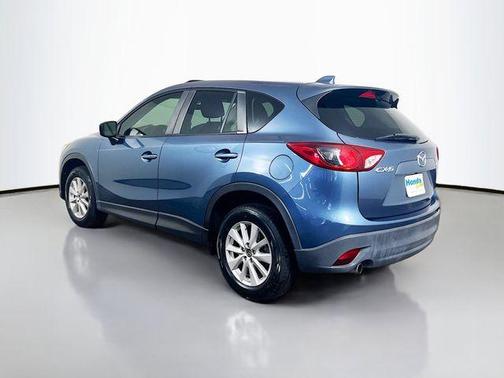 Blue Reflex Mica 2015 Mazda CX-5 Touring
