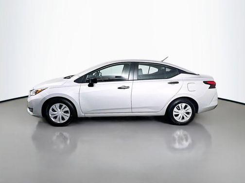 Brilliant Silver Metallic 2025 Nissan Versa S