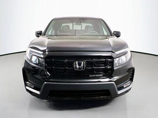 Crystal Black Pearl 2026 Honda Ridgeline Black Edition