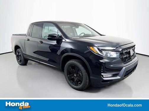 Crystal Black Pearl 2026 Honda Ridgeline Black Edition