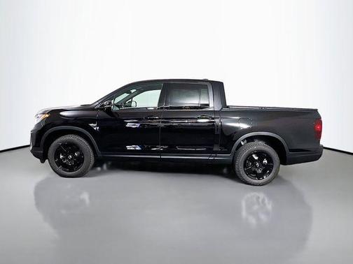 Crystal Black Pearl 2026 Honda Ridgeline Black Edition