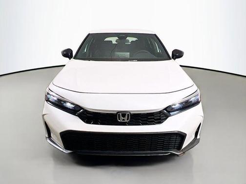 Platinum White Pearl 2026 Honda Civic Sport