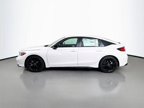 Platinum White Pearl 2026 Honda Civic Sport