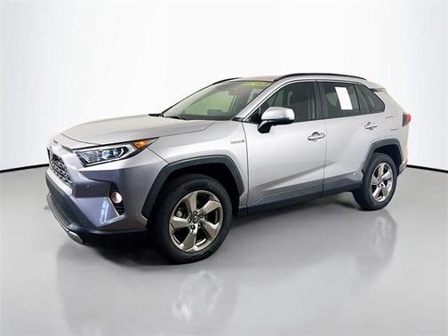 2020 Toyota RAV4 Hybrid Limited